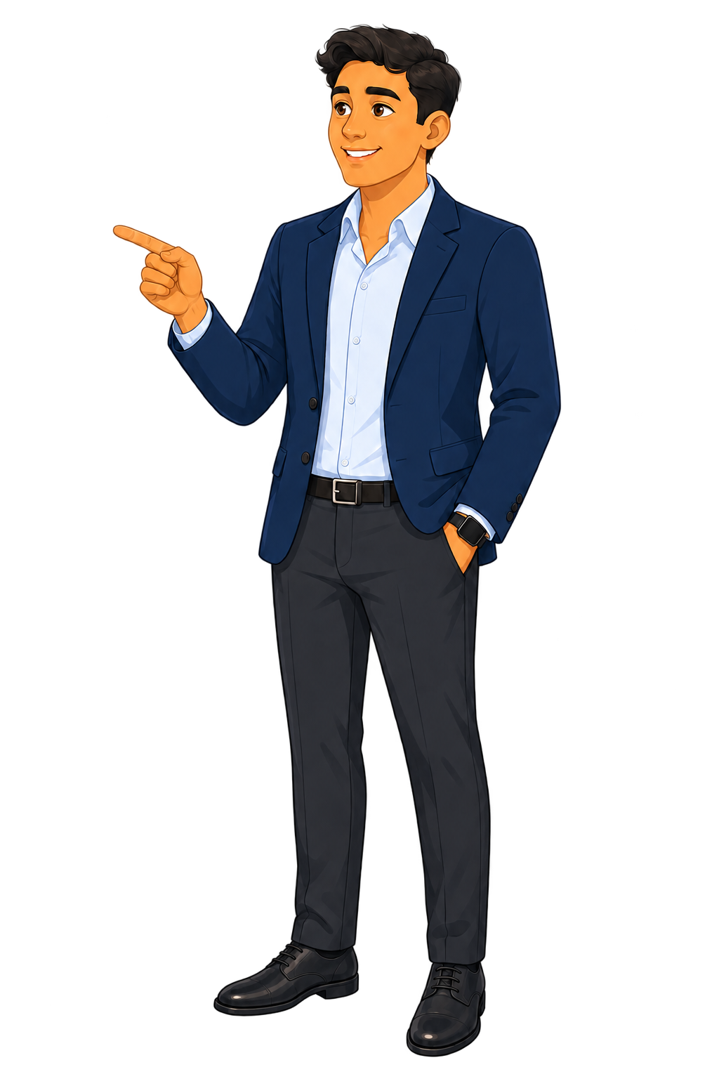 شخصية فَهْمَال تشرح مفهوماً مالياً